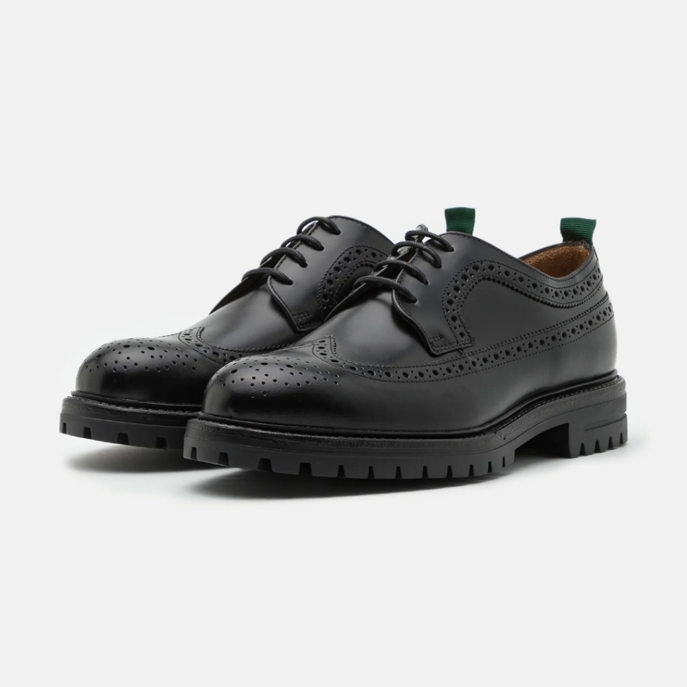 Longwing Brogue w/Commando Sole - Kurt Geiger London - Mayfair - 11.5/12US